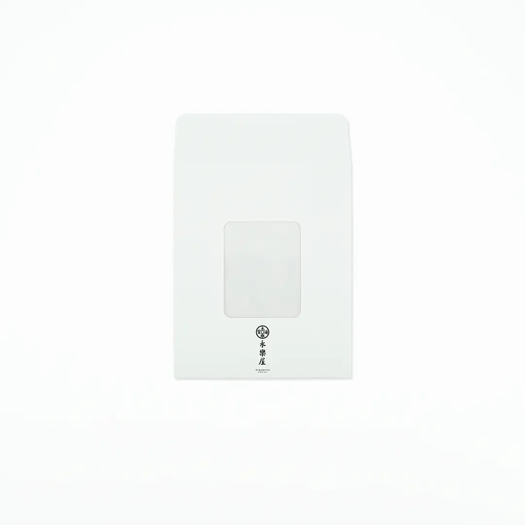 窓あき平袋（手ぬぐい用）