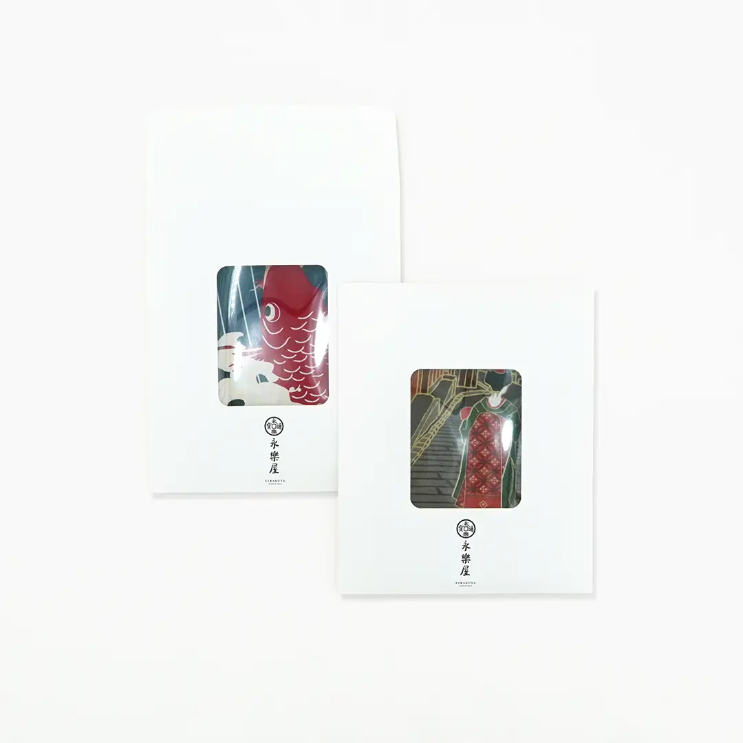 窓あき平袋（手ぬぐい用）