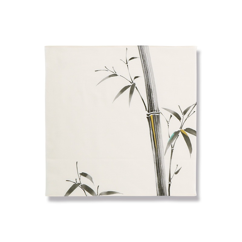 てはん「墨絵竹」（上）