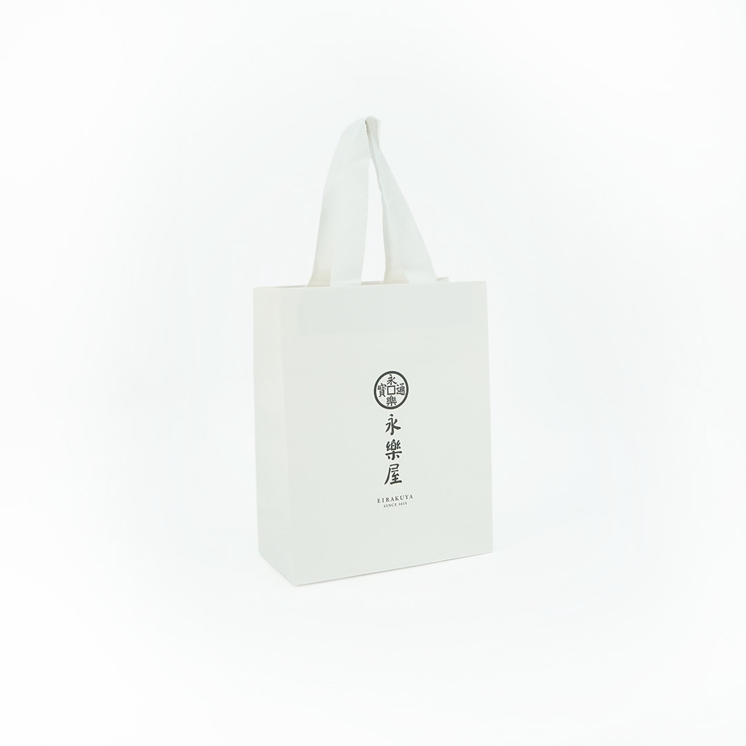 持ち手紐式手提げ袋