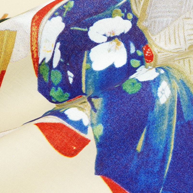 手ぬぐい「アレ夕立に」