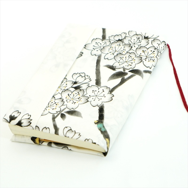 手ぬぐい「墨絵 桜」