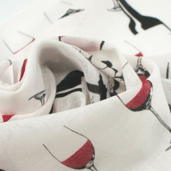 ガーゼ90㎝ 「ワイン」