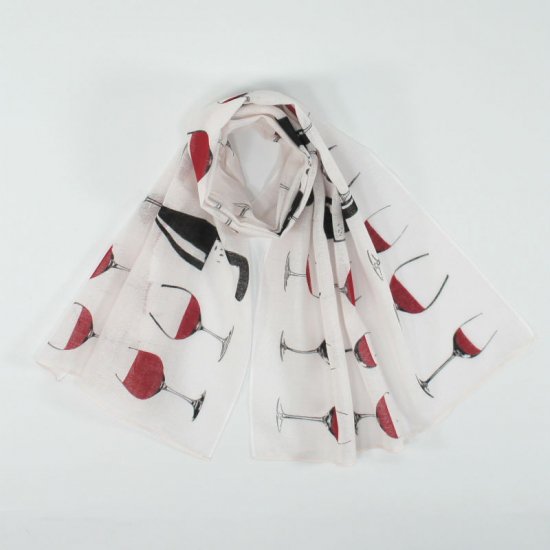 ガーゼ90㎝ 「ワイン」