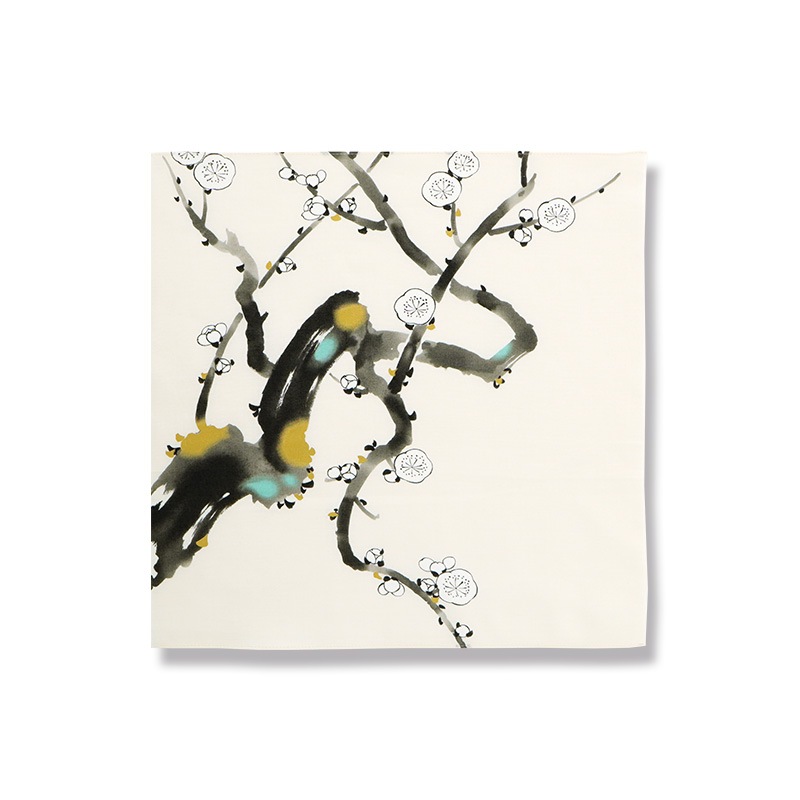 てはん「墨絵梅」（下）