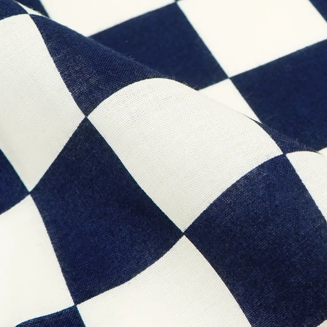 てはん「市松永楽通宝」