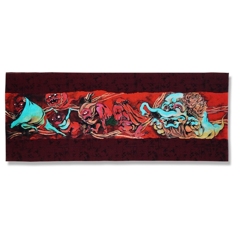 手ぬぐい「意地悪獏」