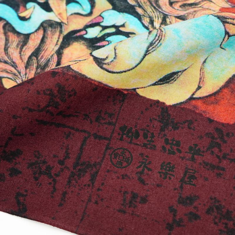 手ぬぐい「意地悪獏」