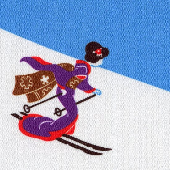 クリーニングクロス（大）「よーすべりますなぁ」