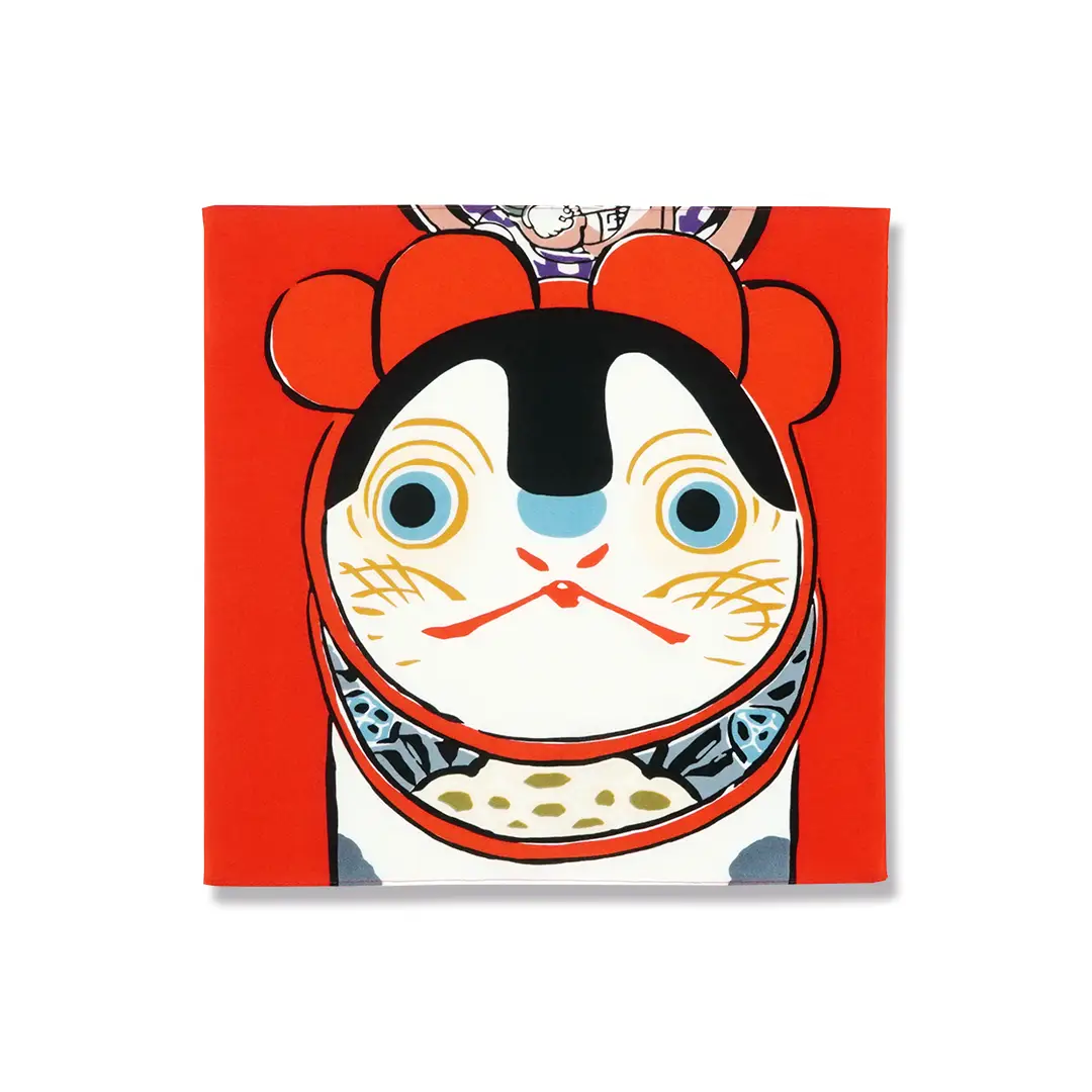 てはん「私は昔「桃太郎」と云われてました・赤紅」