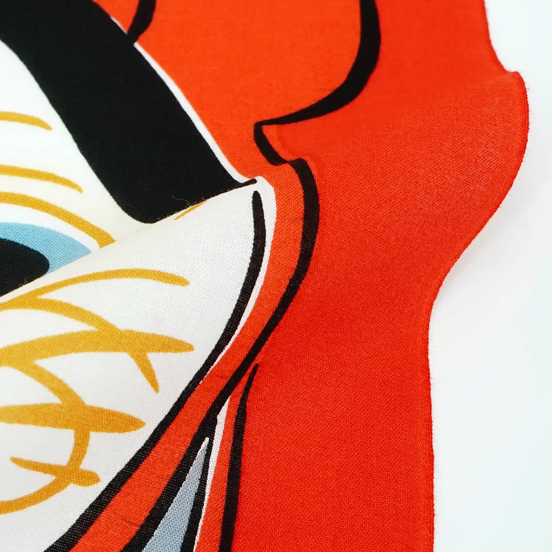 てはん「私は昔「桃太郎」と云われてました・赤紅」