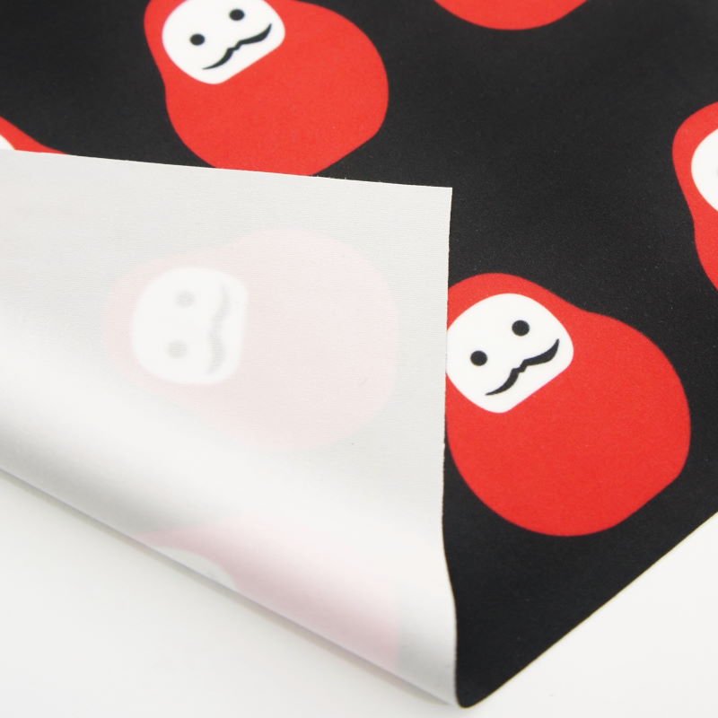 クリーニングクロス（大）「竹」 (ブラック)