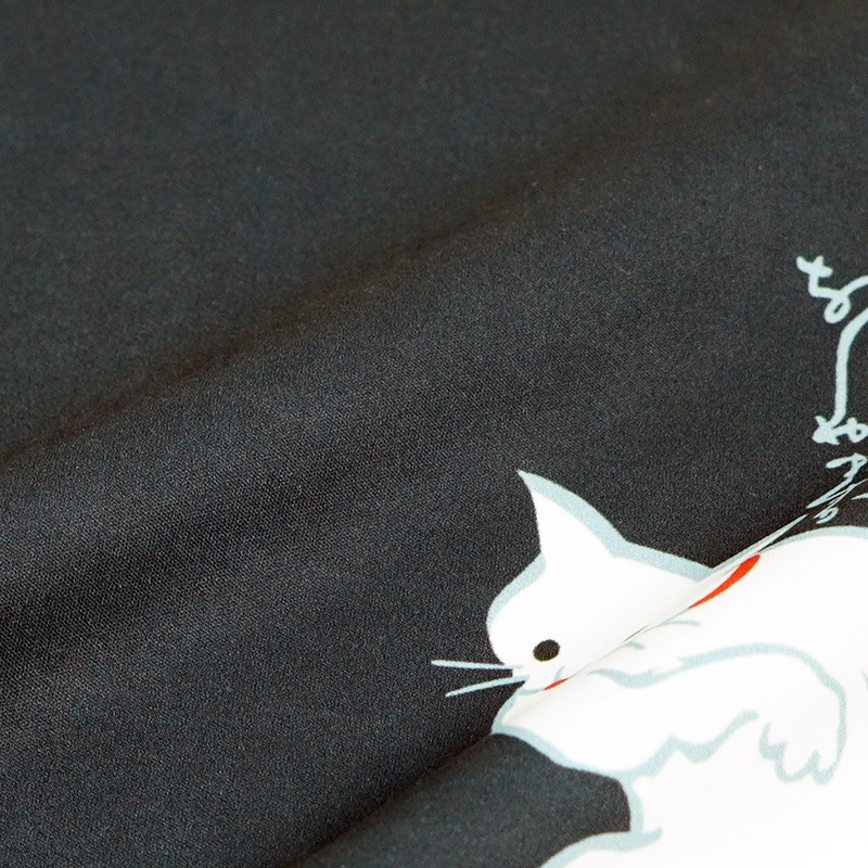 クリーニングクロス（大）「ねこダンス」