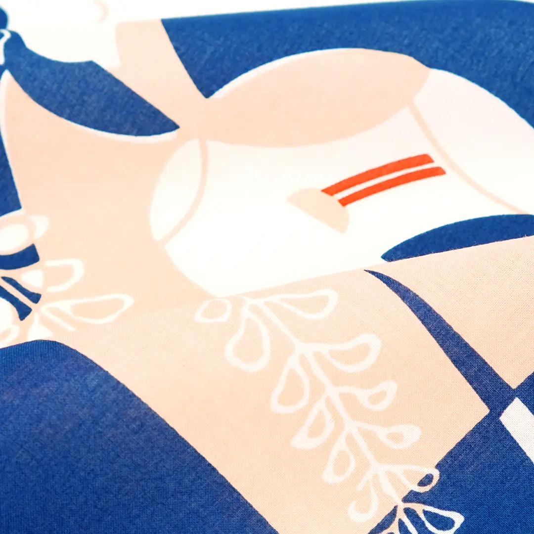 手ぬぐい「デコ藤」