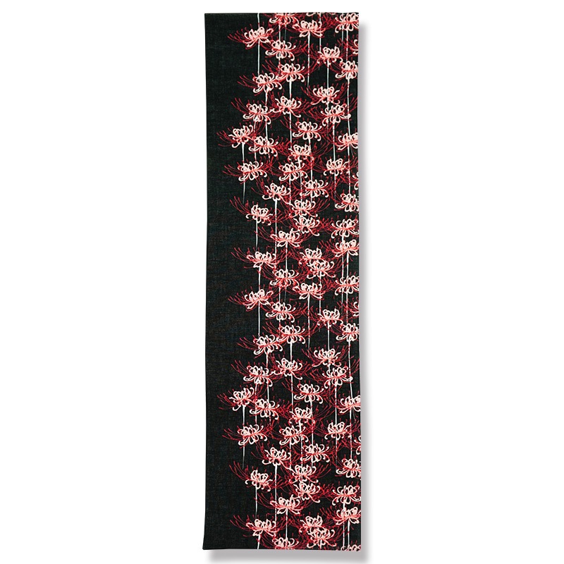 ガーゼ120㎝ 「彼岸花」