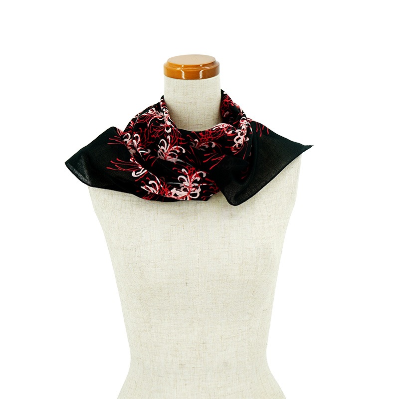 ガーゼ120㎝ 「彼岸花」