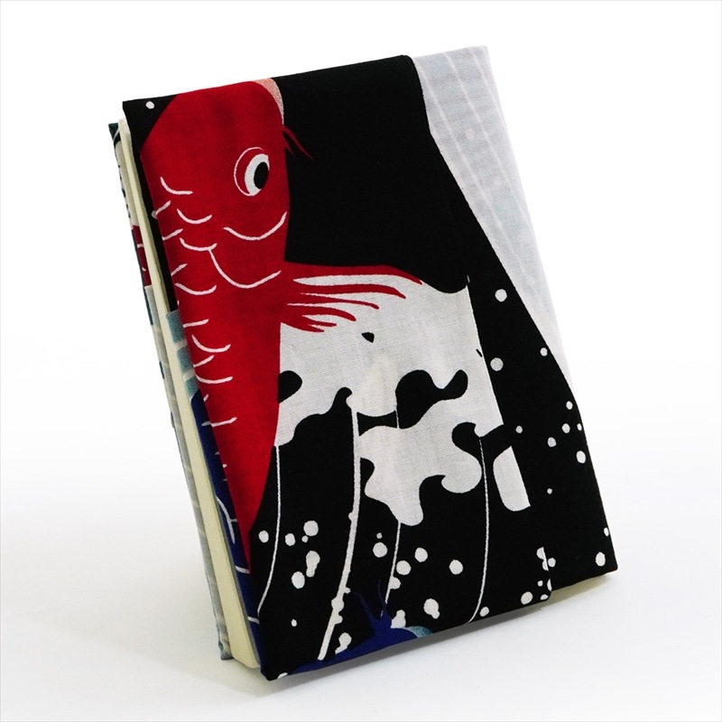 手ぬぐい「五鯉躍（ごりやく）」