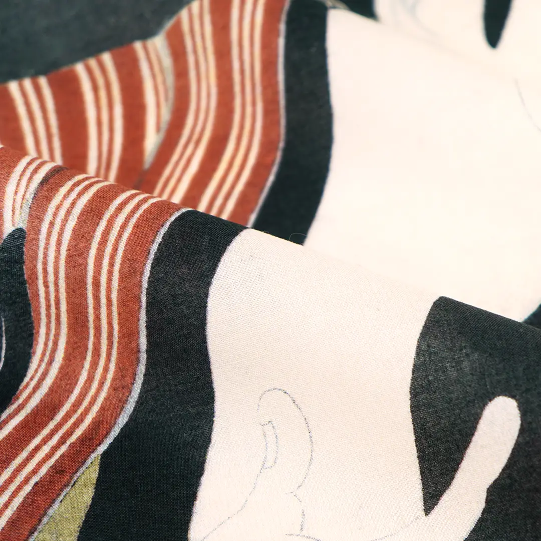 手ぬぐい「三代目大谷鬼次の江戸兵衛」