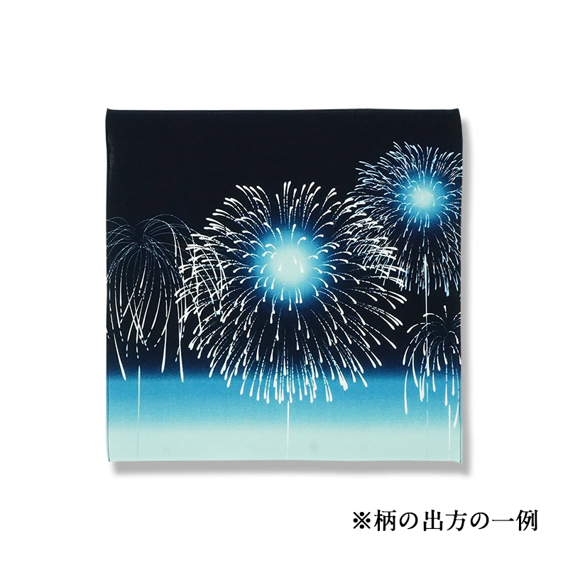 てはん「花火景色」