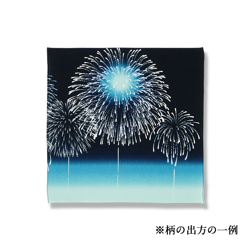 てはん「花火景色」 | てはん・ハンカチ | 永楽屋