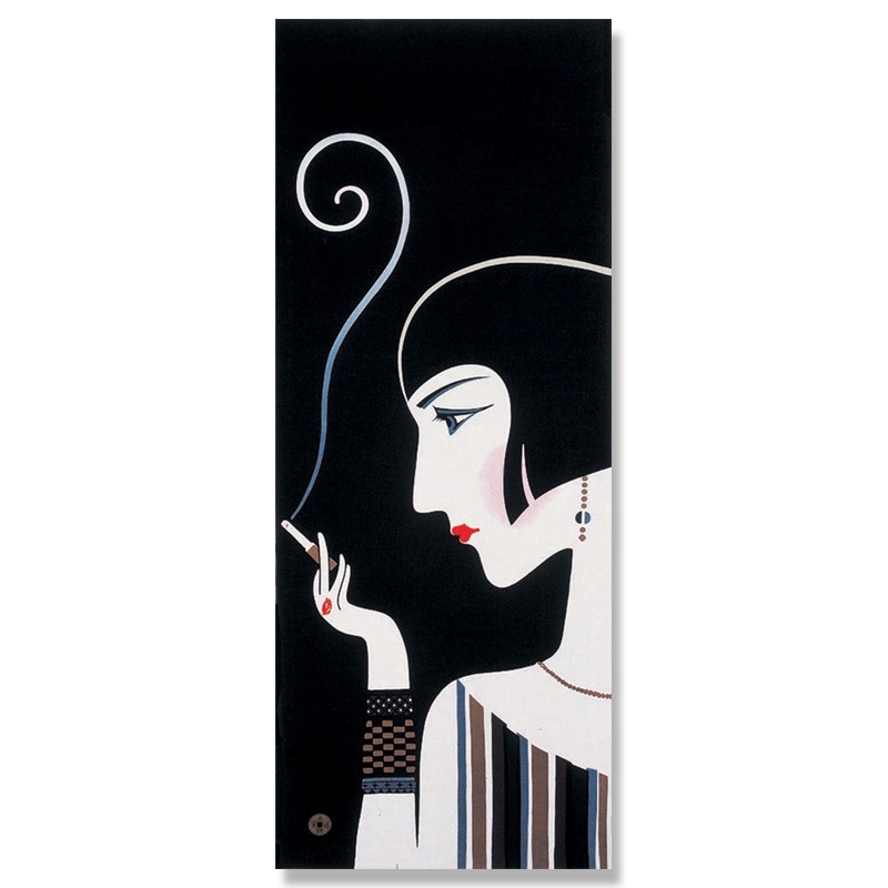 手ぬぐい「モガ」