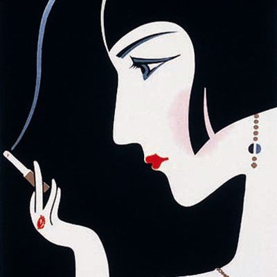 手ぬぐい「モガ」