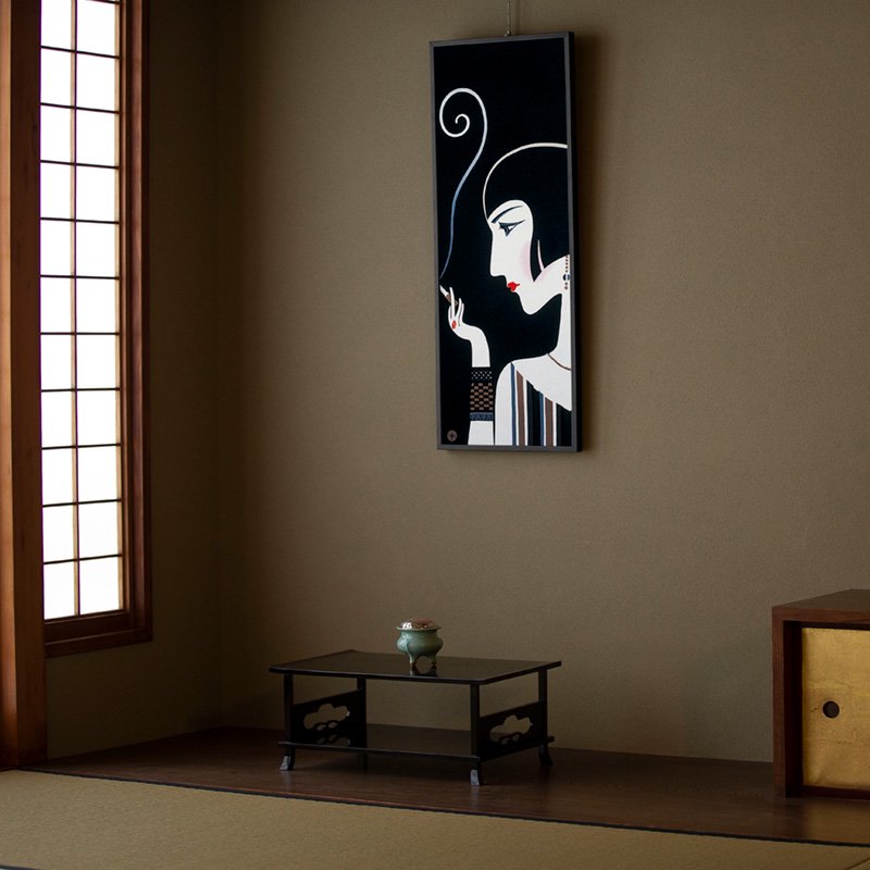 手ぬぐい「モガ」