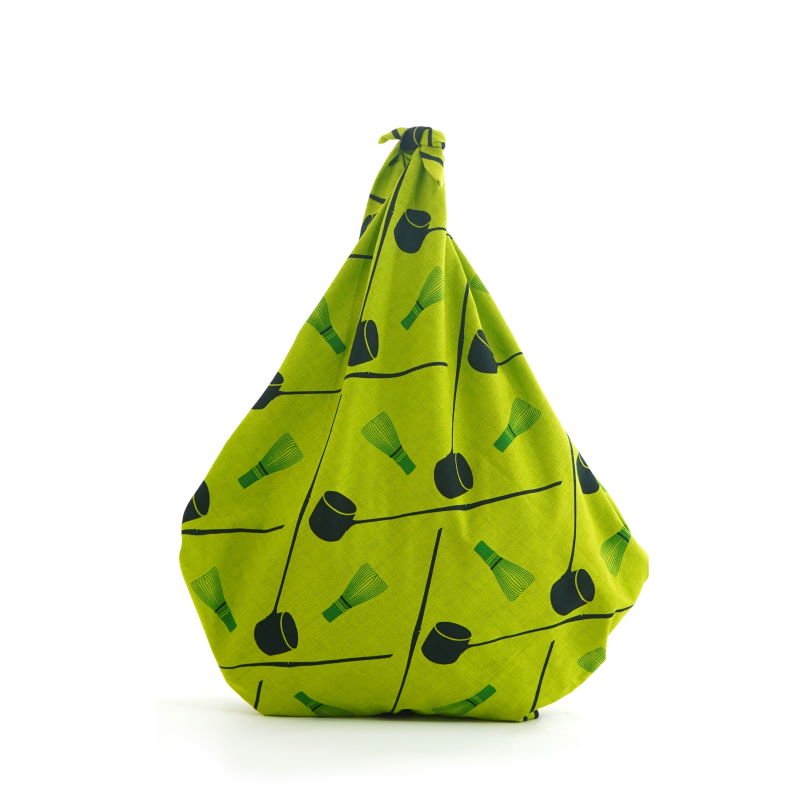 大風呂敷 「茶道具文」