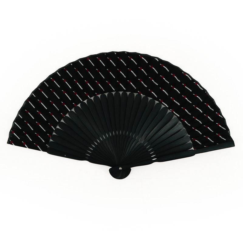 手ぬぐい扇子 「KANZASHI」(化粧箱付）