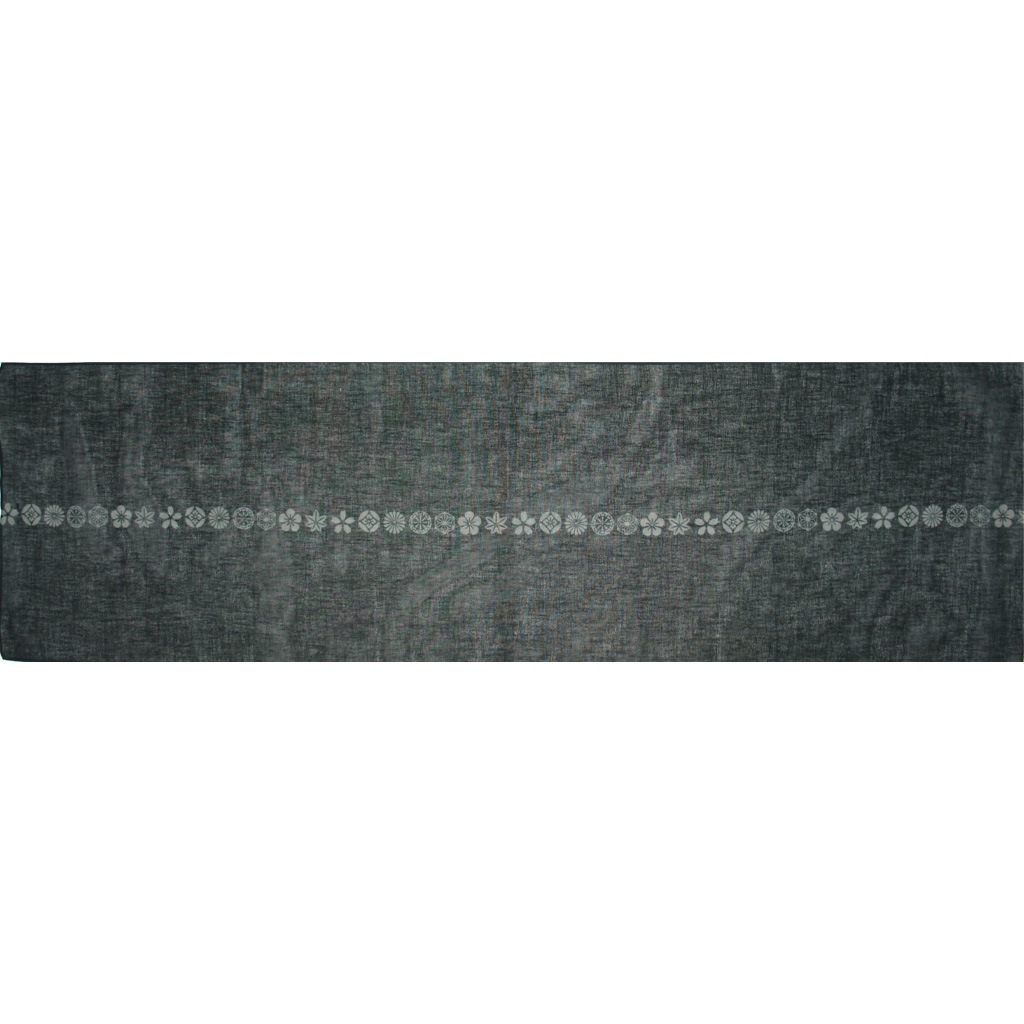 ガーゼ120㎝ 「小紋並び」（モノトーン）