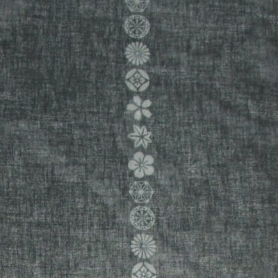 ガーゼ120㎝ 「小紋並び」（モノトーン）