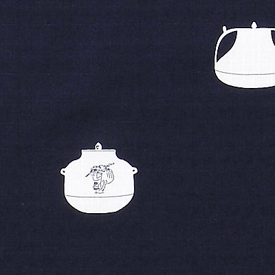 大風呂敷 「御釜二十一景」 /大西清右衛門