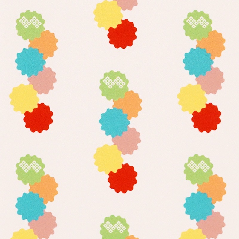 クリーニングクロス（大）「こんぺいとう」