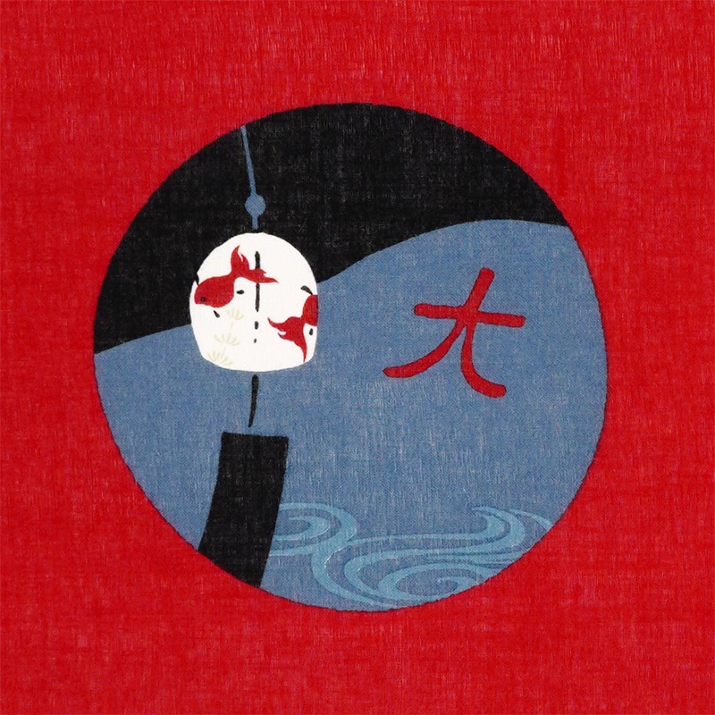 ガーゼ180cm「京の四季」