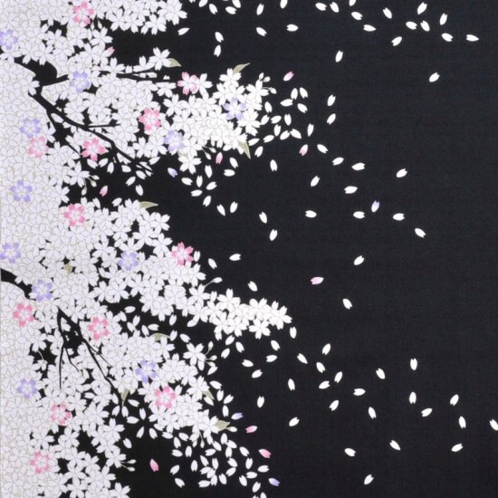 大風呂敷 「舞桜」
