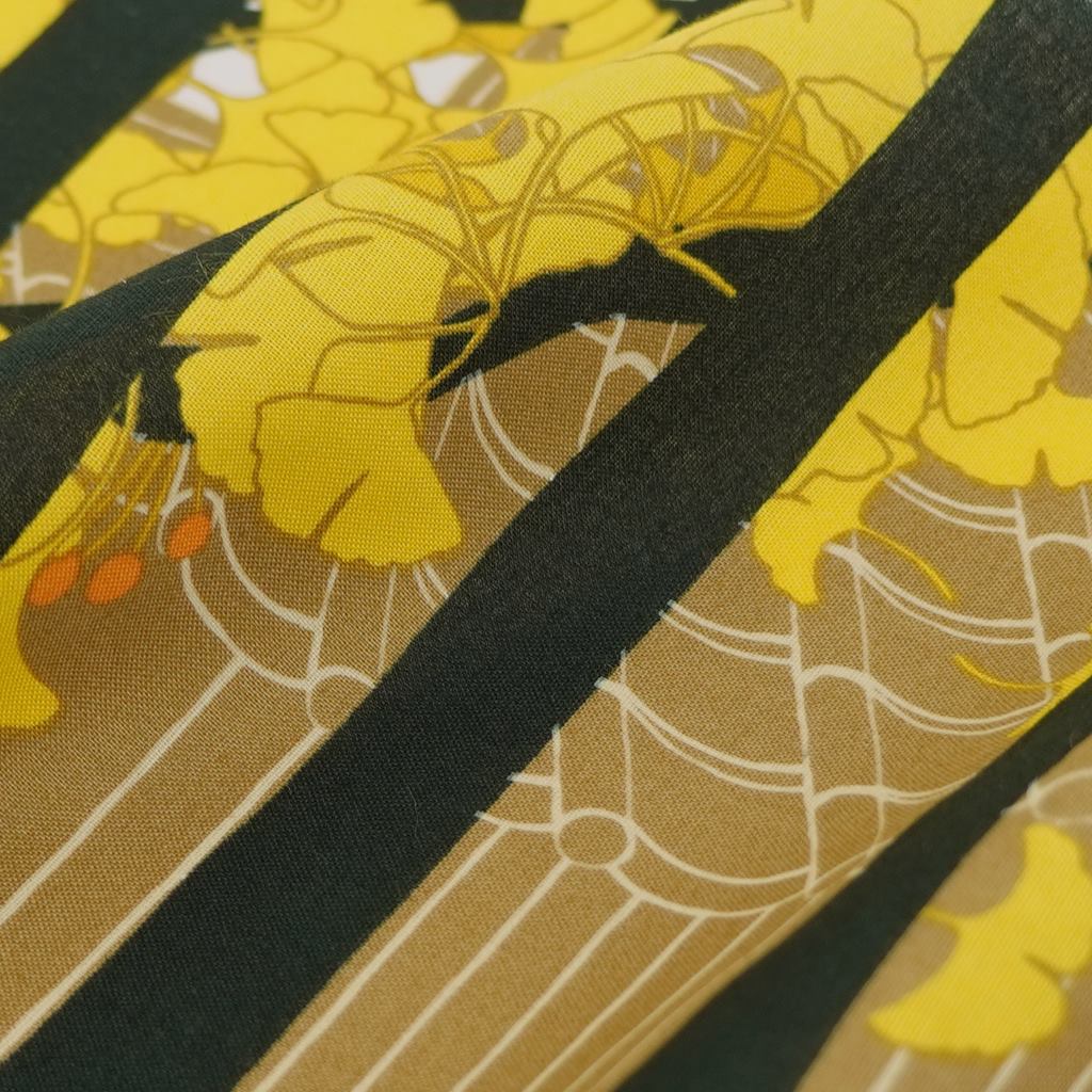 手ぬぐい「晩秋の町家」