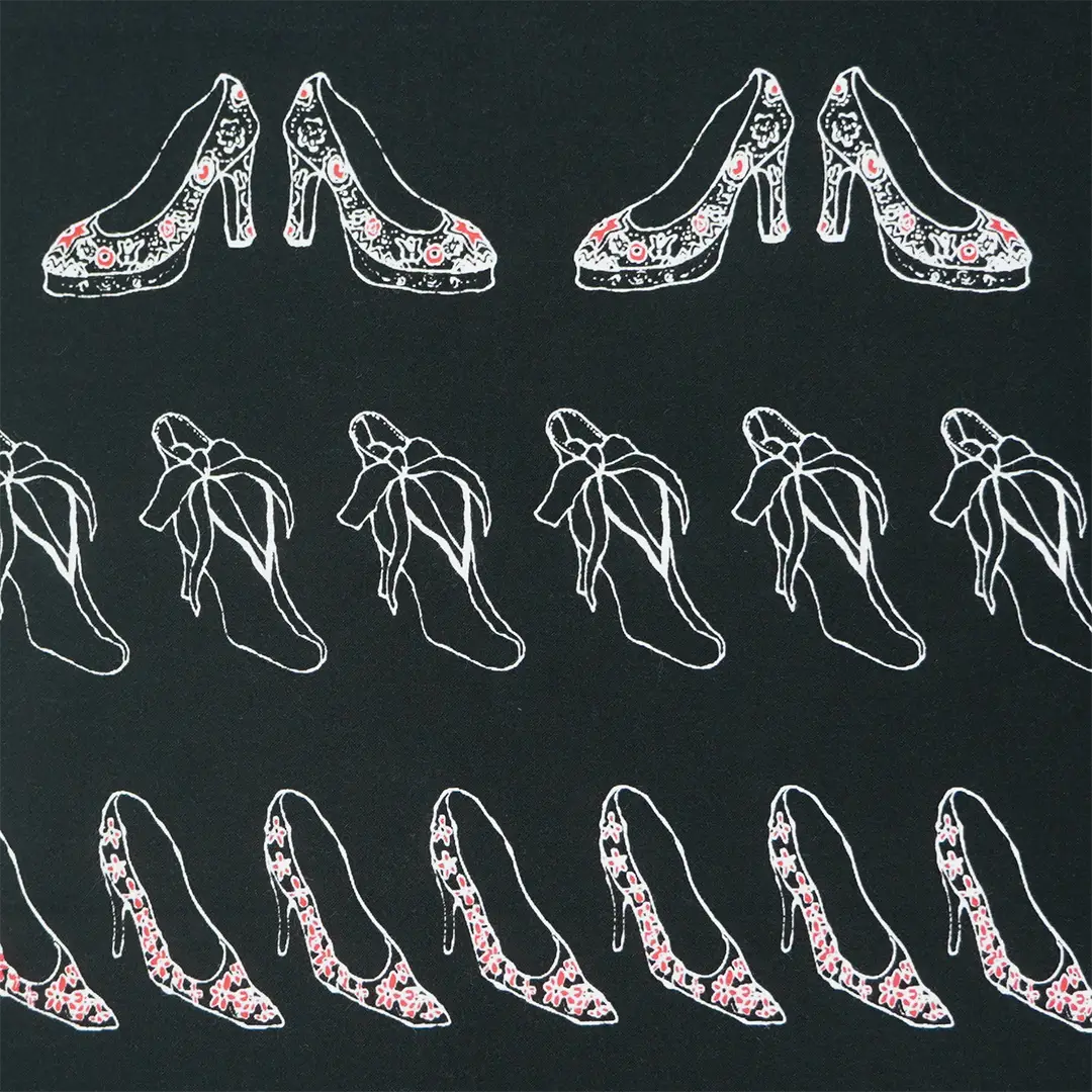 手ぬぐい総柄90cm「ハイヒール」