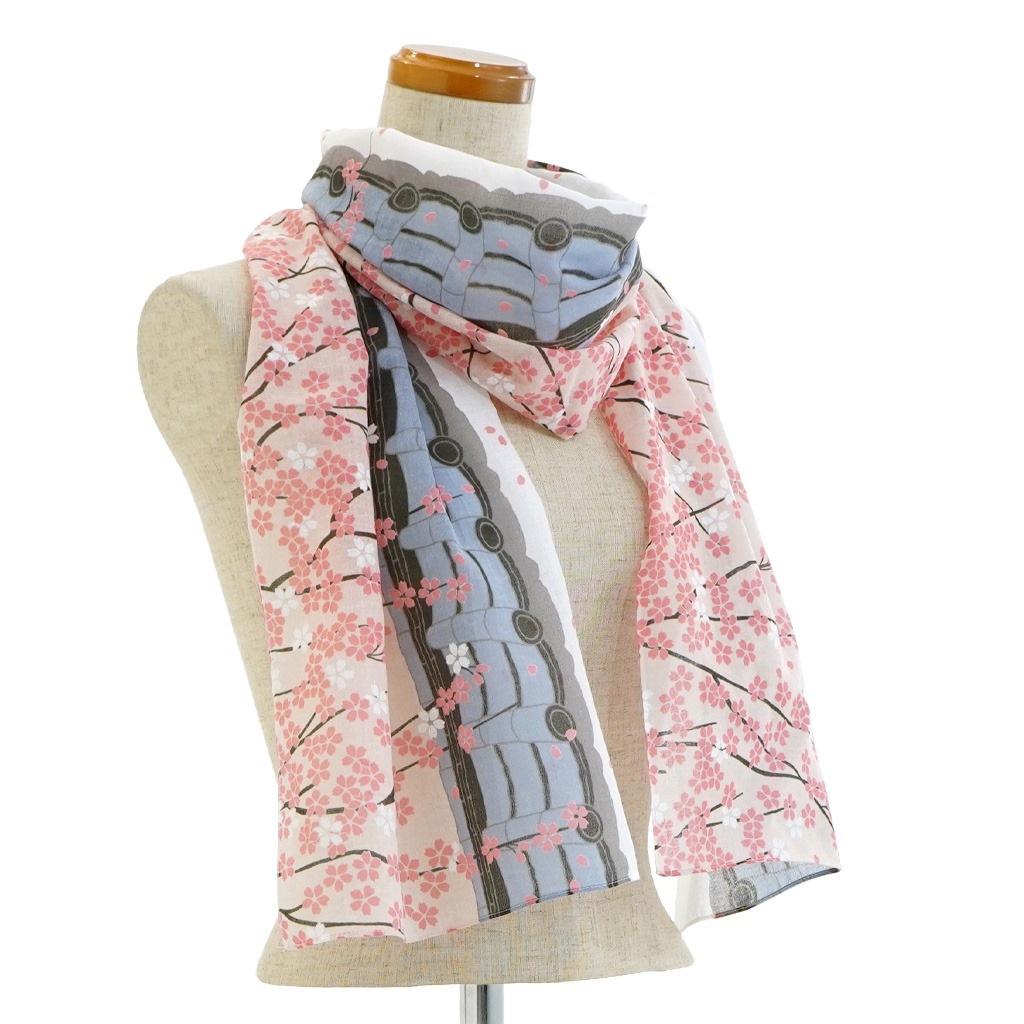 ガーゼ180㎝ 「桜通り」