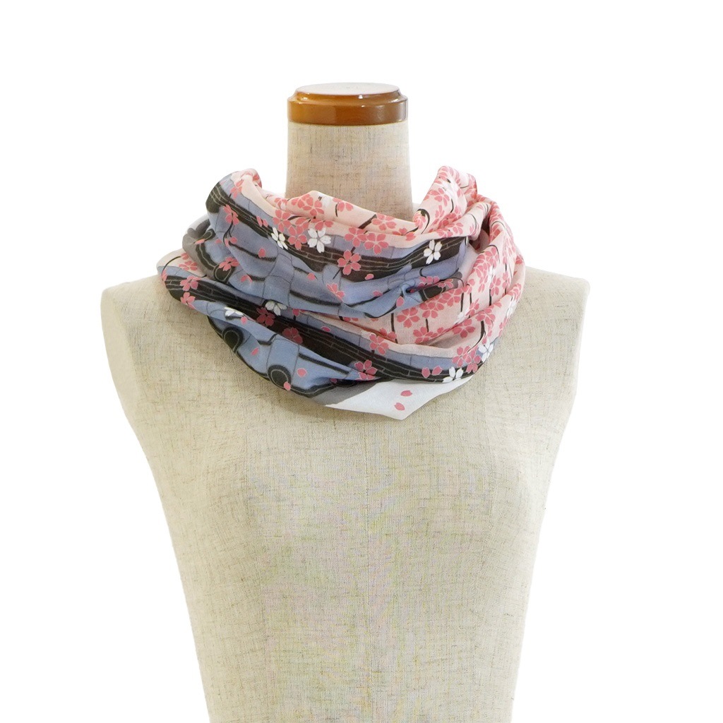 ガーゼ180㎝ 「桜通り」