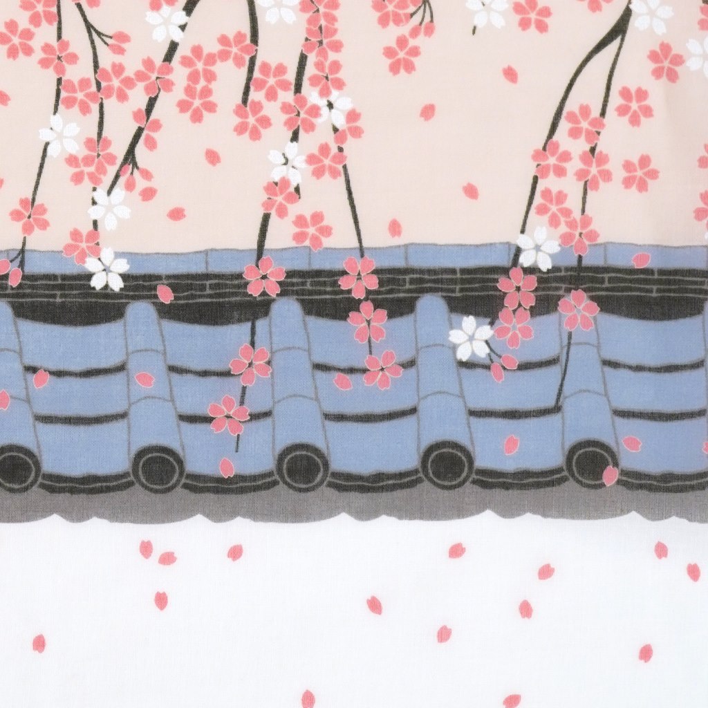 ガーゼ180㎝ 「桜通り」