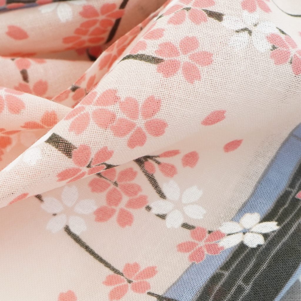 ガーゼ180㎝ 「桜通り」
