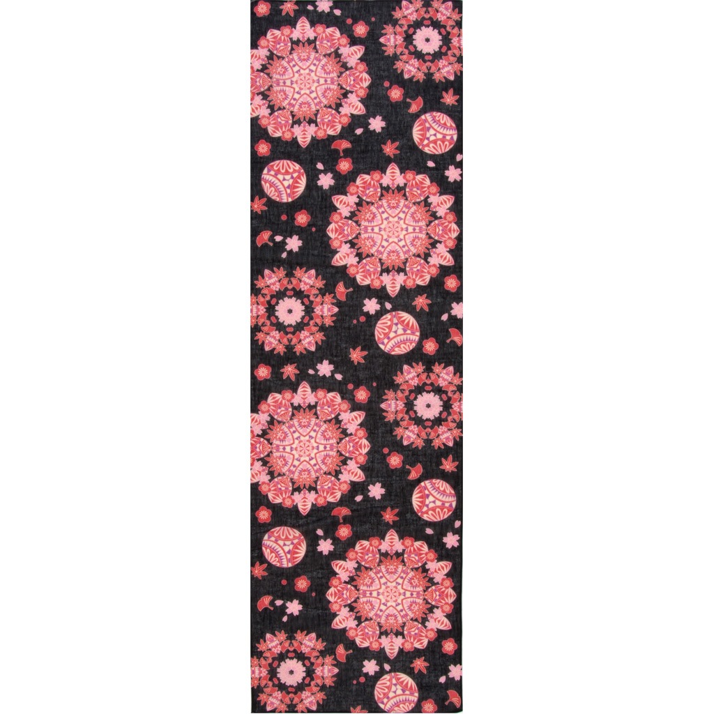 ガーゼ120㎝ 「万華鏡」（レッド）