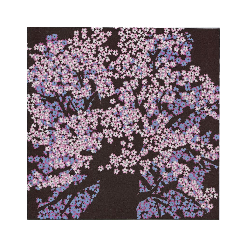 クリーニングクロス（大）「老い桜」