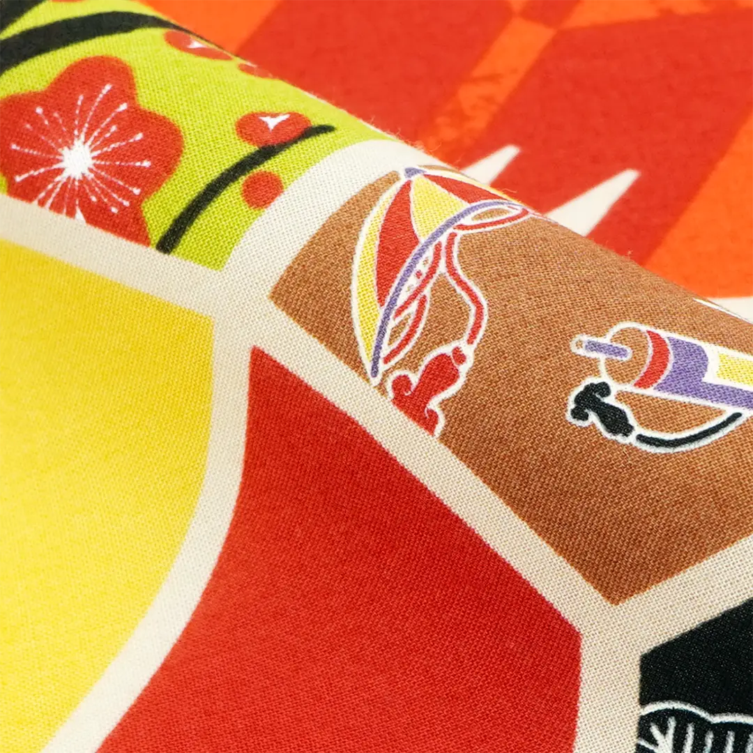 手ぬぐい「干支 午」