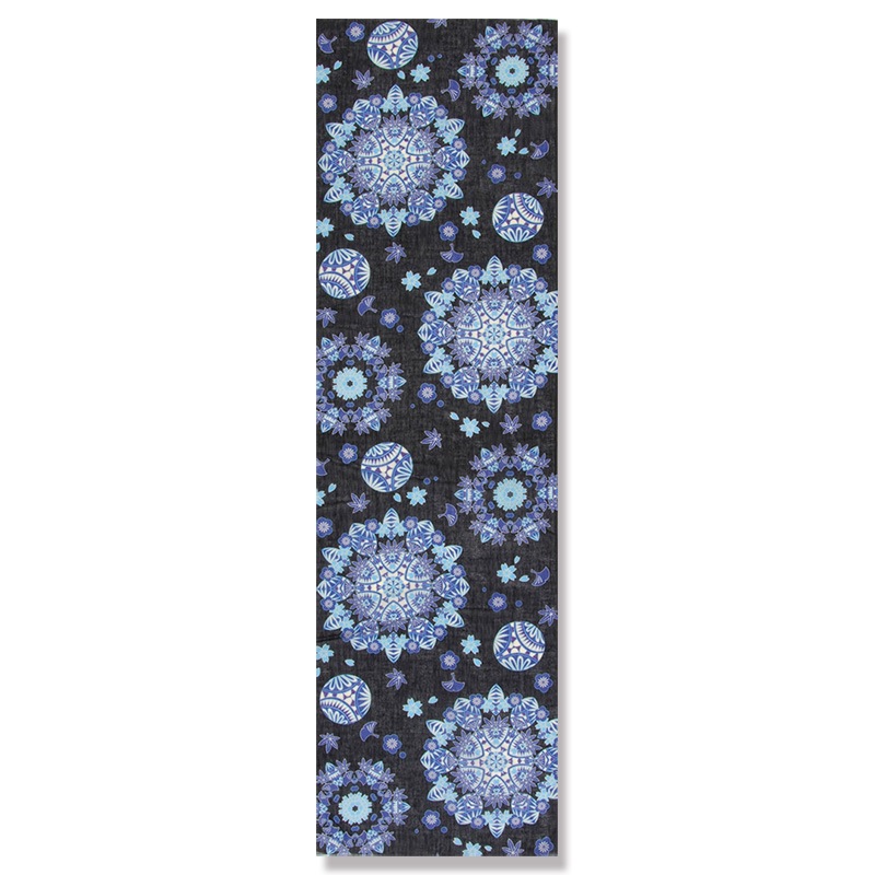 ガーゼ120㎝ 「万華鏡」（ブルー）