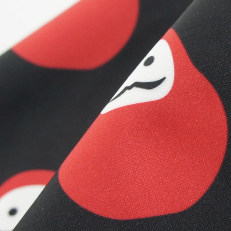 クリーニングクロス（大）「グラスとリンゴ」