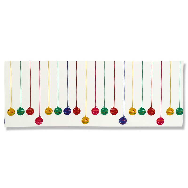 ガーゼ90cm「ヨーヨー」(ベージュ)