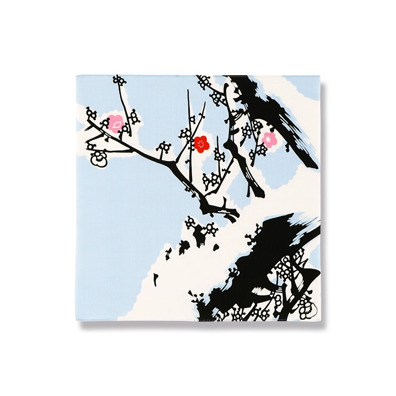 てはん「寒梅」（下）