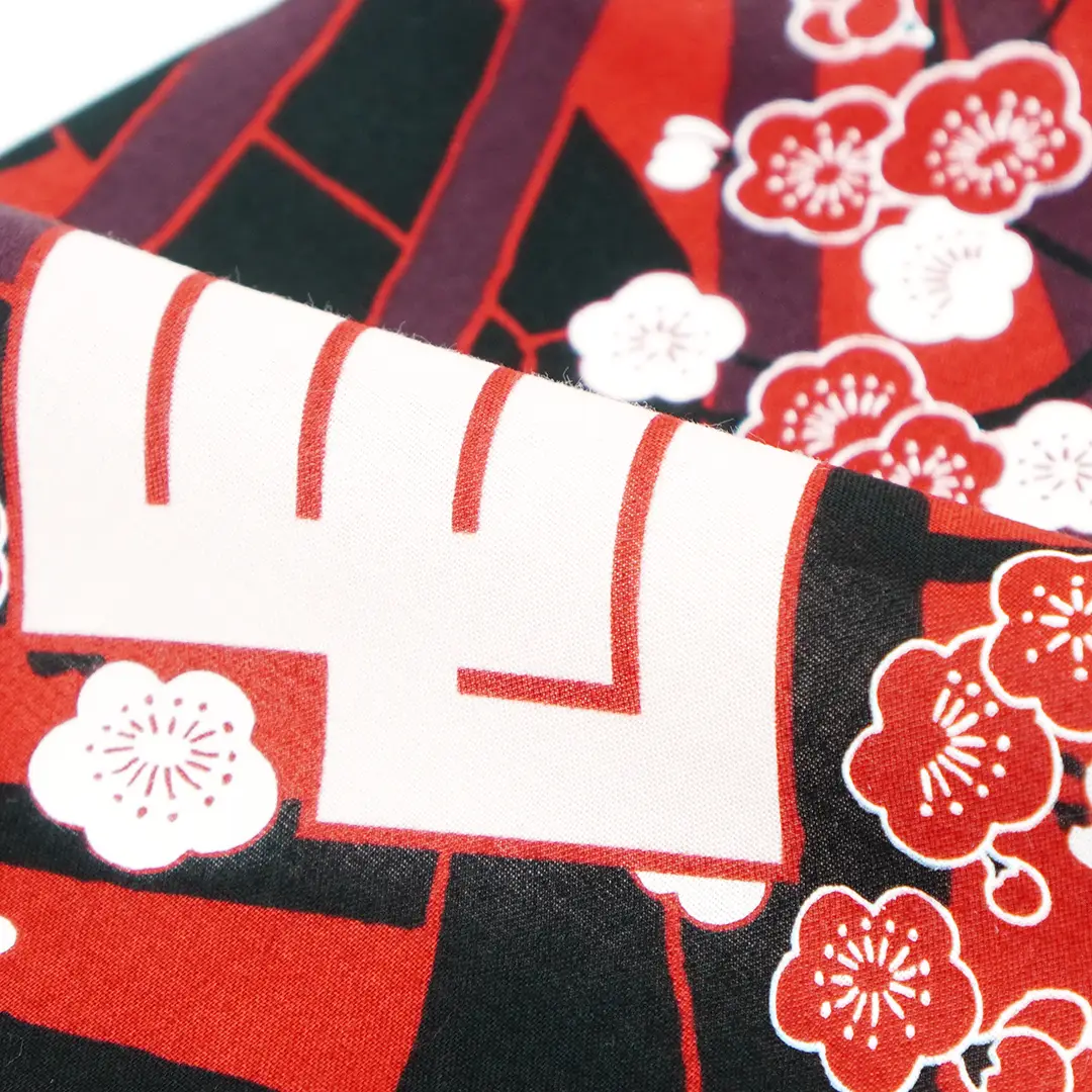 手ぬぐい総柄120cm「源氏香」