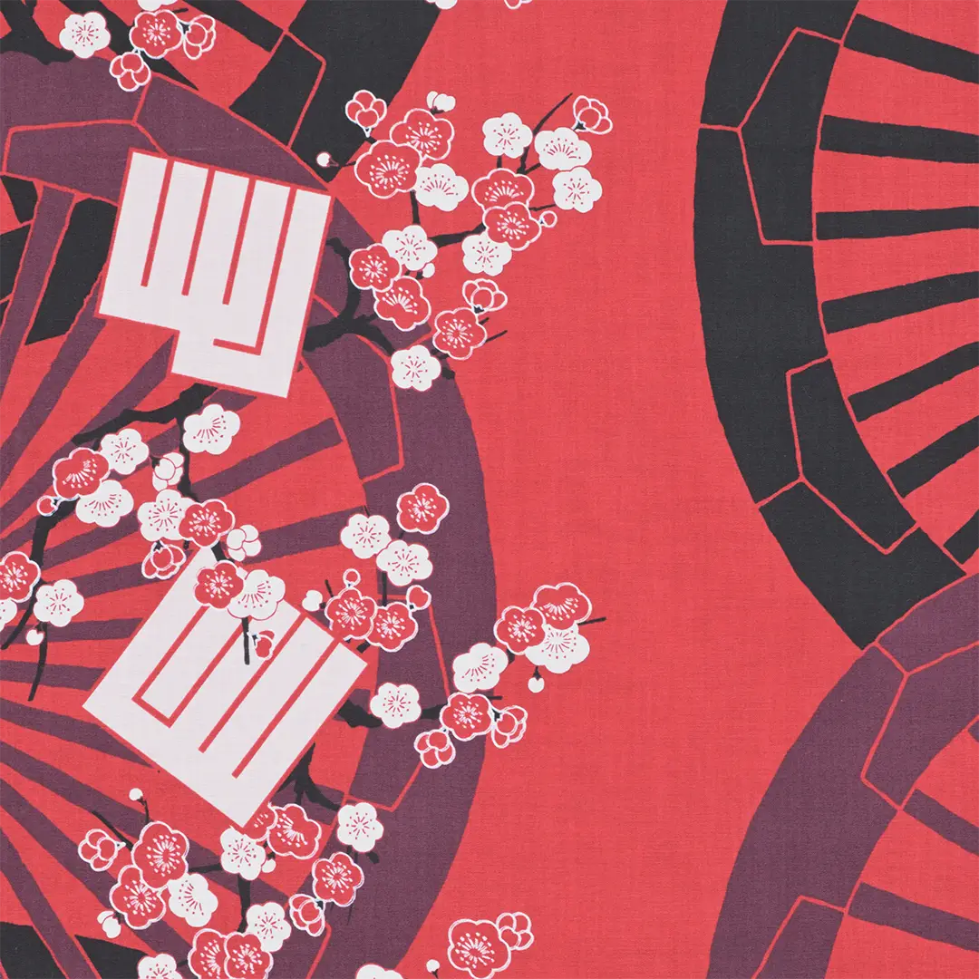 手ぬぐい総柄120cm「源氏香」